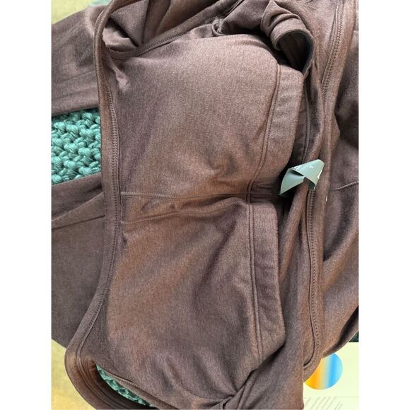 NWT Vuori Halo Essential Jumpsuit Women's DreamKnit™ Jumpsuit - Large - Mahogany - Picture 12 of 12